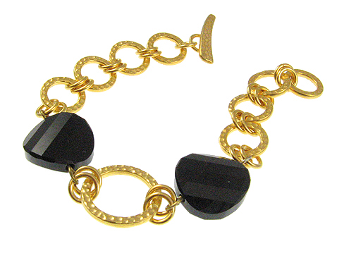 Golden Rings Bracelet